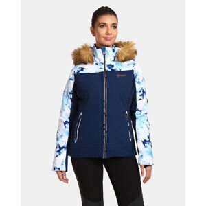 Kilpi LENA-W Tmavě modrá Velikost: 34 dámská lyžařská bunda