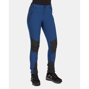 Kilpi NUUK-W Tmavě modrá Velikost: 42 dámské outdoorové kalhoty