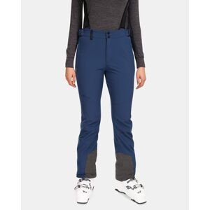 Kilpi RHEA-W Tmavě modrá Velikost: 52 dámské kalhoty