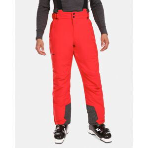 Kilpi MIMAS-M Červená Velikost: L pánské lyžařské kalhoty