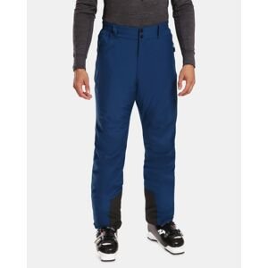 Kilpi GABONE-M Tmavě modrá Velikost: L short pánské lyžařské kalhoty