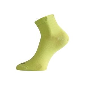Lasting WAS 698 žlutá vlněné ponožky Velikost: (38-41) M ponožky