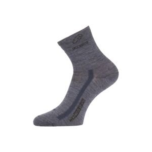 Lasting WKS 504 modré ponožky z merino vlny Velikost: (46-49) XL ponožky