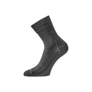 Lasting WLS-909 černé vlněné ponožky Velikost: (46-49) XL ponožky