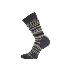 Lasting WPL 505 modré vlněné ponožky Velikost: (34-37) S ponožky