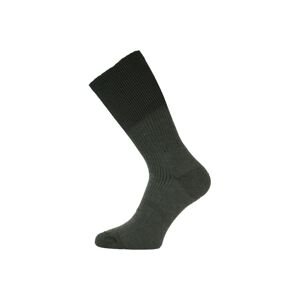 Lasting WRM 609 zelené vlněné ponožky Velikost: (46-49) XL ponožky