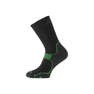 Lasting WSB 906 černá merino ponožky Velikost: (46-49) XL ponožky