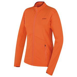 Husky Dámská mikina na zip Tarp zip L lt. orange Velikost: XS dámská mikina