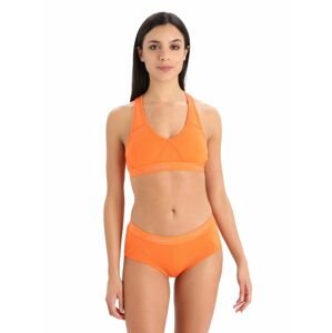 Dámské podprsenka ICEBREAKER Wmns Sprite Racerback Bra, Flash velikost: XS