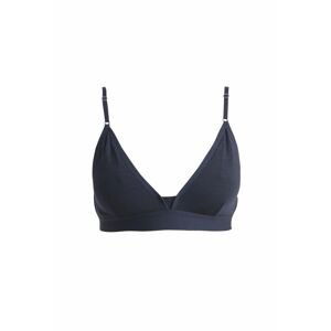 ICEBREAKER Wmns Siren Bra, Midnight Navy velikost: S