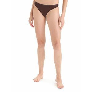 Dámské merino kalhotky ICEBREAKER Wmns Siren Thong, Umber velikost: M