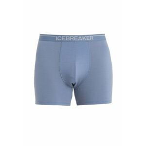 ICEBREAKER Mens Anatomica Boxers, Kyanite velikost: M