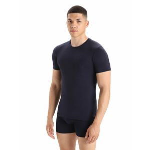 Pánské triko ICEBREAKER Mens Anatomica SS Crewe, Midnight Navy velikost: L