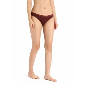 Dámské kalhotky ICEBREAKER Wmns Siren Bikini, Espresso velikost: XS