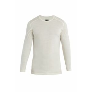 ICEBREAKER Mens 200 Oasis LS Crewe, Undyed velikost: M