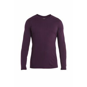 ICEBREAKER Mens 200 Oasis LS Crewe, Nightshade velikost: M