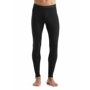 Pánské spodky ICEBREAKER Mens 200 Oasis Leggings, Black velikost: XXXL