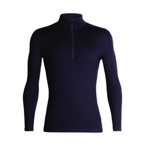 Pánské triko ICEBREAKER Mens 260 Tech LS Half Zip, Midnight Navy velikost: L