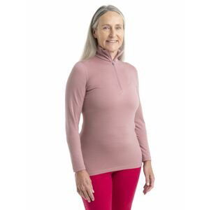 ICEBREAKER Wmns 200 Oasis LS Half Zip, Crystal velikost: L