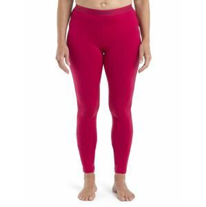 Dámské merino spodky ICEBREAKER Wmns 200 Oasis Leggings, Electron Pink velikost: L