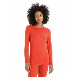 ICEBREAKER Wmns 260 Tech LS Crewe, Vibrant Earth velikost: M