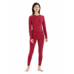 Dámské spodky ICEBREAKER Wmns 200 Zone Leggings, Cherry velikost: M