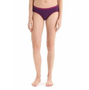 ICEBREAKER Wmns Siren Hipkini, Go Berry/Royal Navy velikost: XS