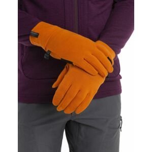 Merino rukavice ICEBREAKER Unisex Sierra Gloves, Earth velikost: S