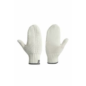Merino rukavice ICEBREAKER Unisex Waypoint Mittens, Undyed/Black velikost: XL