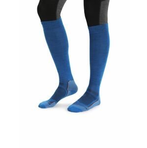 Pánské ponožky ICEBREAKER Mens Ski+ Ultralight OTC, Lazurite/Espresso/Ether velikost: M