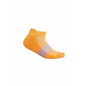 Dámské merino ponožky ICEBREAKER Wmns Multisport Light Micro, Solar/Snow/Crystal velikost: 35-37 (S)
