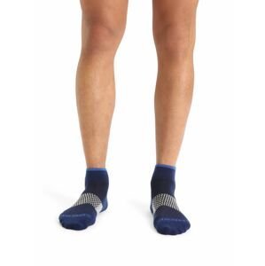 Pánské ponožky ICEBREAKER Mens Multisport Light Mini, Royal Navy/Lazurite/Ether velikost: S