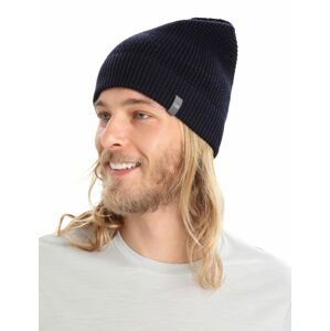 Čepice ICEBREAKER Adult Feadan Slouch Beanie, Midnight Navy velikost: OS (UNI)