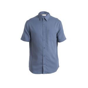 ICEBREAKER Mens Steveston SS Shirt, Dawn velikost: M