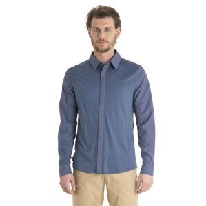 ICEBREAKER Mens Hike LS Top, Dawn velikost: L