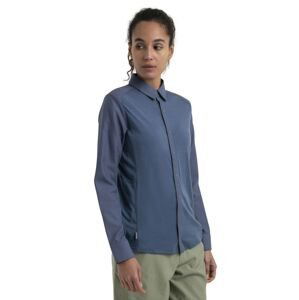 ICEBREAKER Wmns Hike LS Top, Dawn velikost: M