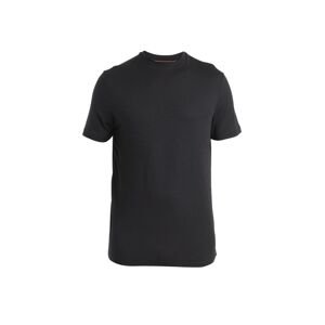 ICEBREAKER Mens Merino 150 Tech Lite III SS Tee, Black velikost: L