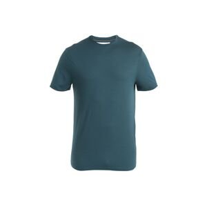 ICEBREAKER Mens Merino 150 Tech Lite III SS Tee, Fathom Green velikost: M