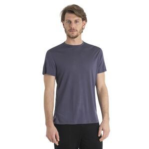 Pánské merino triko krátký rukáv ICEBREAKER Mens Merino Core SS Tee, Graphite velikost: L