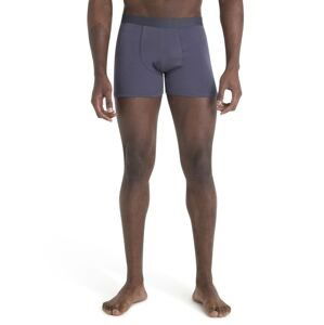 Pánské merino boxerky ICEBREAKER Mens Merino Core Boxers, Graphite velikost: L