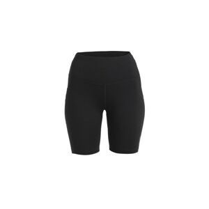 ICEBREAKER Wmns Merino 260 Fastray II 8" High Rise Shorts, Black velikost: M