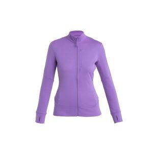 Dámská merino mikina, zip ICEBREAKER Wmns Merino 260 Quantum IV LS Zip, Magic velikost: XS