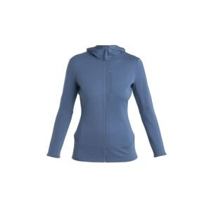 ICEBREAKER Wmns Merino 260 Quantum IV LS Zip Hoodie, Dawn velikost: L