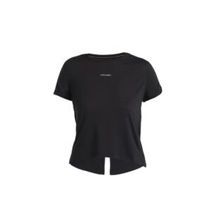 ICEBREAKER Wmns Merino 125 Cool-Lite™ Speed SS Tee, Black velikost: M