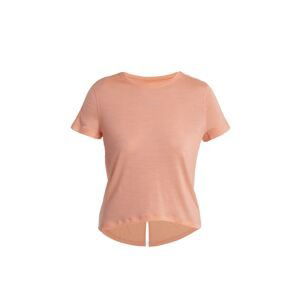 ICEBREAKER Wmns Merino 125 Cool-Lite™ Speed SS Tee, Glow velikost: S