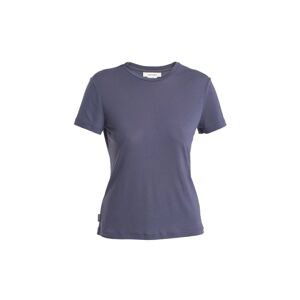 Dámské merino triko krátký rukáv ICEBREAKER Wmns Merino Core SS Tee, Graphite velikost: M