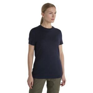 ICEBREAKER Wmns Merino 150 Tech Lite III SS Tee, Midnight Navy velikost: L