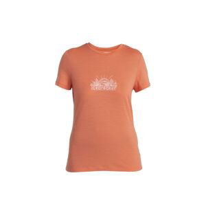 ICEBREAKER Wmns Merino 150 Tech Lite III SS Tee IB Grown Naturally, Tang velikost: S