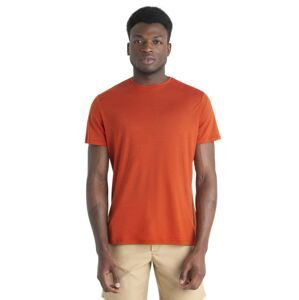 ICEBREAKER Mens Merino 125 Cool-Lite™ Sphere III SS Tee, Molten velikost: S