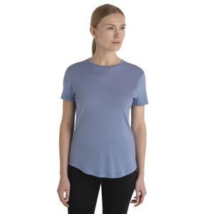 Dámské merino triko krátký rukáv ICEBREAKER Wmns Merino 125 Cool-Lite™ Sphere III SS Tee, Kyanite velikost: XS